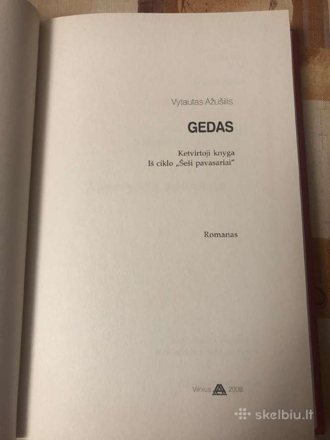 V.ažušilio knygos - nuotraukos Nr. 2