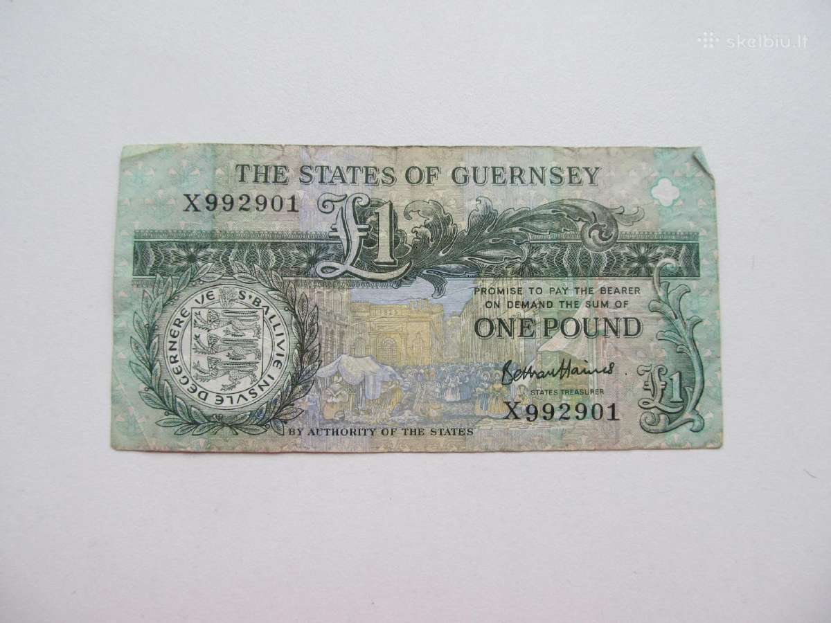 1 svaras , Gernsis , 2016