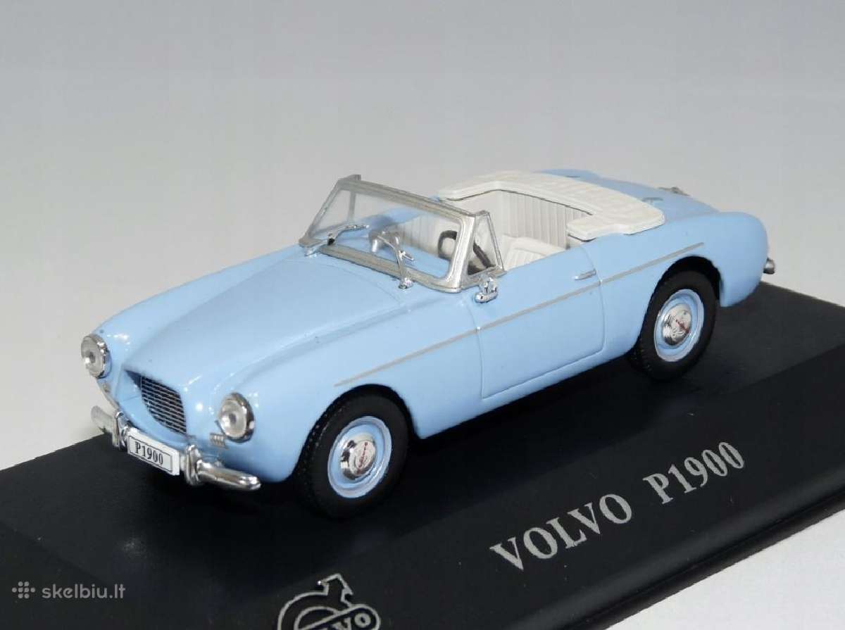 Volvo P1900 cabriolet