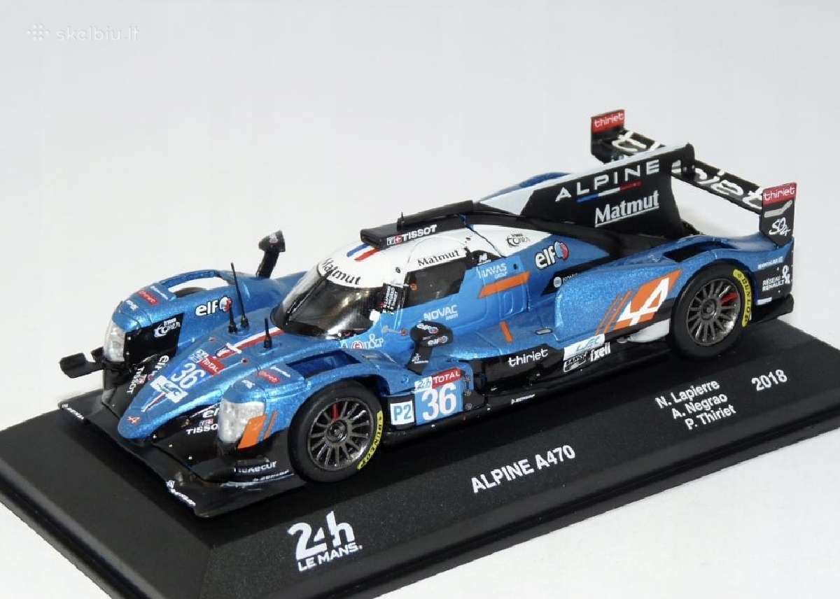 Le Mans bolidai