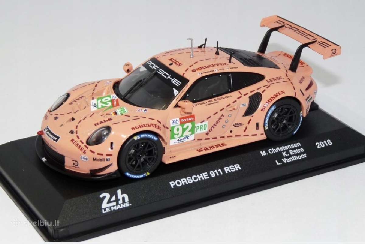 Le Mans bolidai - nuotraukos Nr. 5