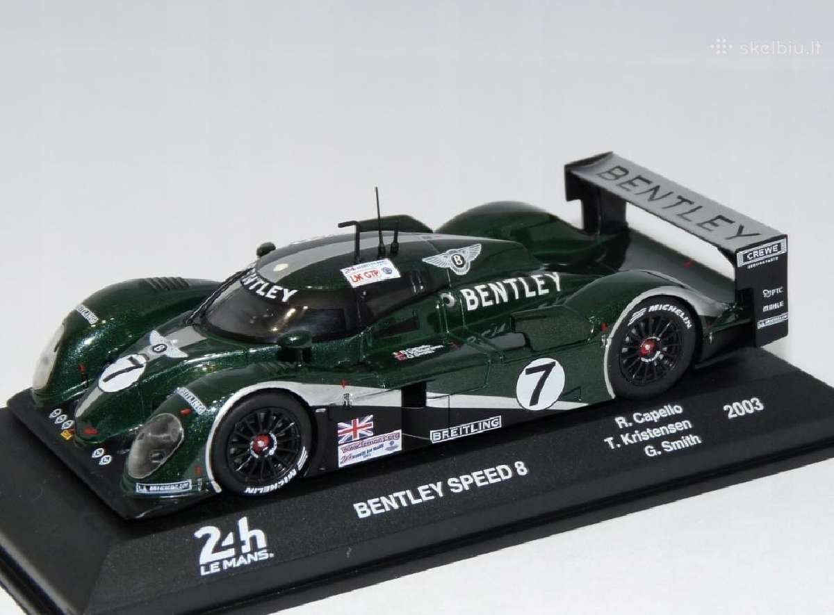 Le Mans bolidai - nuotraukos Nr. 6
