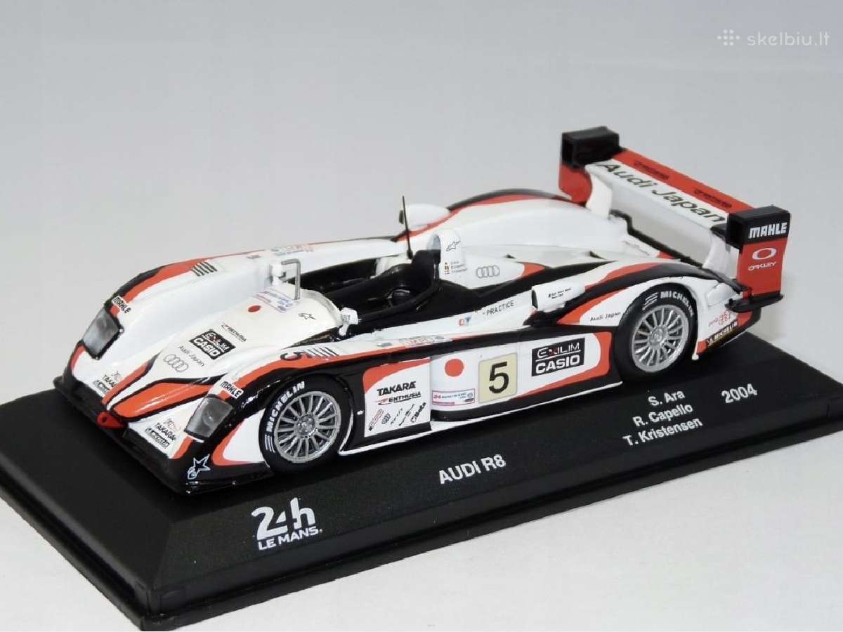 Le Mans bolidai - nuotraukos Nr. 7