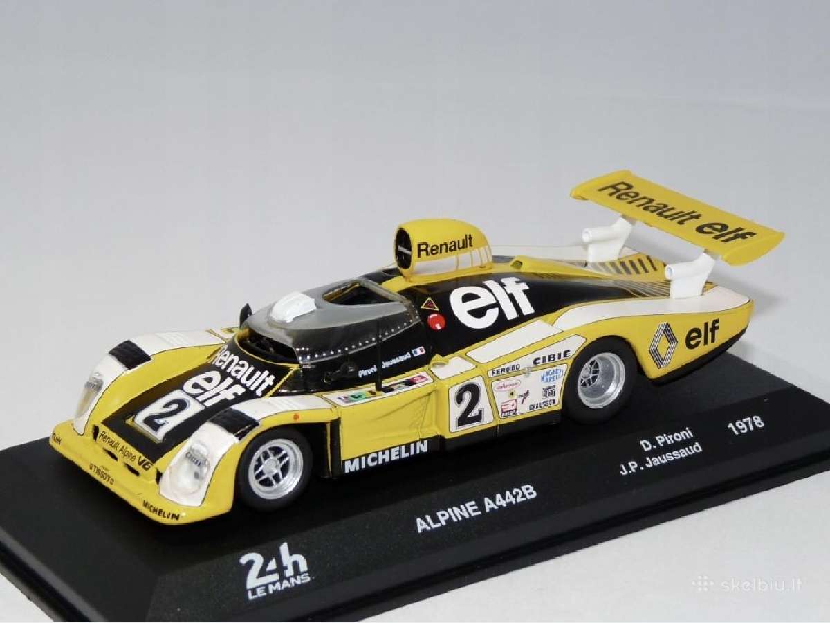 Le Mans bolidai - nuotraukos Nr. 8