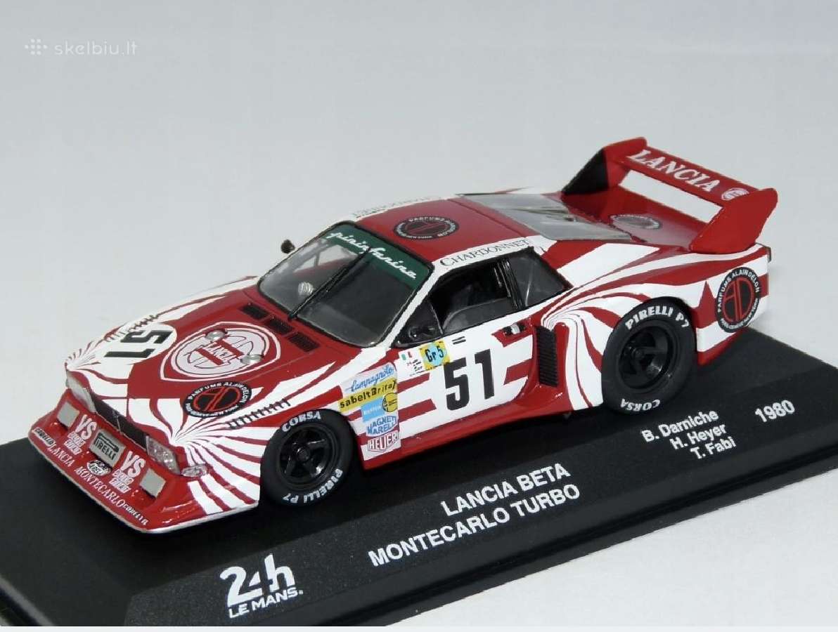 Le Mans bolidai - nuotraukos Nr. 9