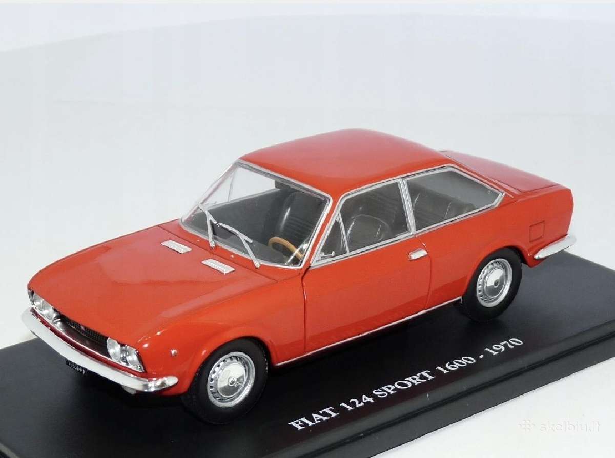 Fiat 124 Sport