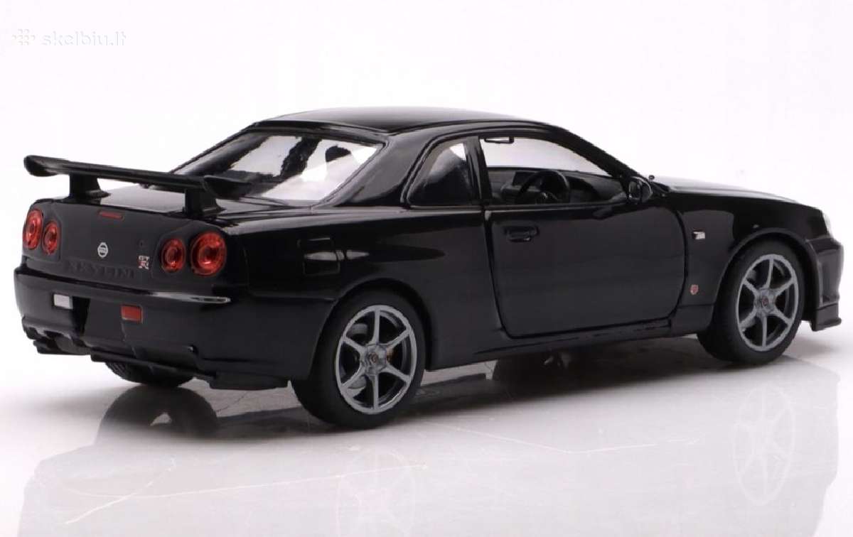 Nissan Skyline Gt-r - nuotraukos Nr. 2