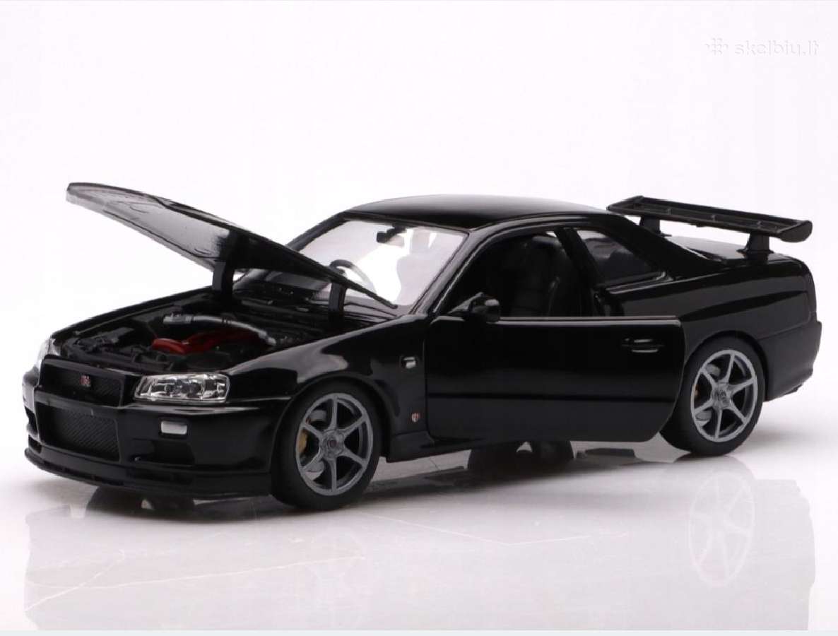 Nissan Skyline Gt-r - nuotraukos Nr. 3