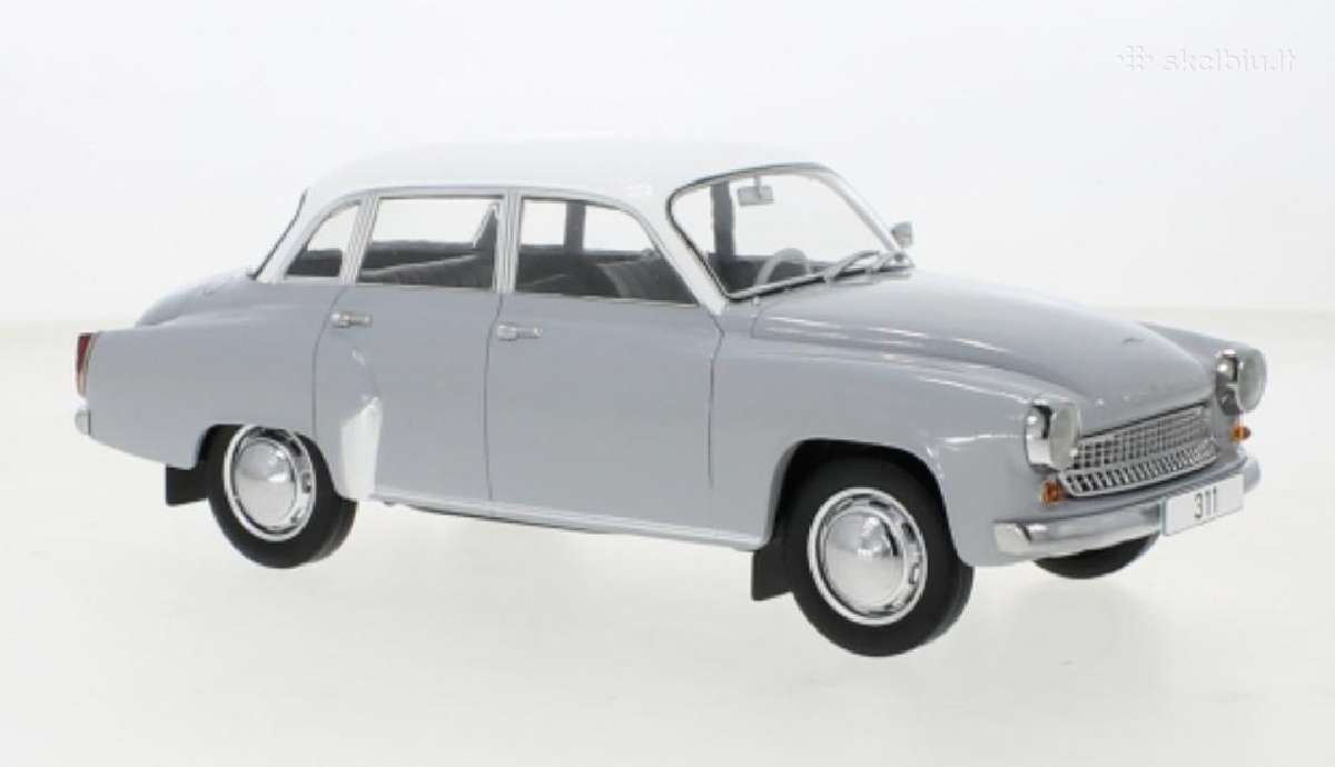 Wartburg 311 - nuotraukos Nr. 2