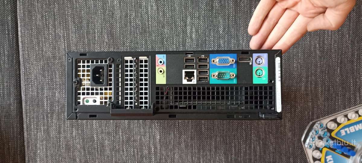 Naudotas Dell Optiplex 990 (i5), 4gb RAM, 0tb HDD - nuotraukos Nr. 2