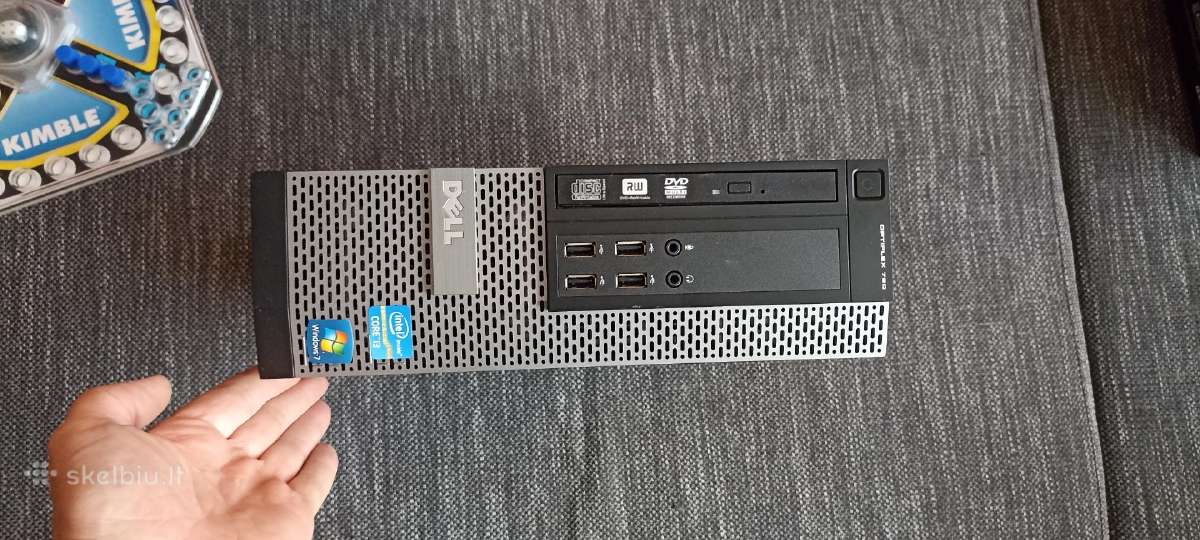 Naudotas Dell Optiplex 990 (i5), 4gb RAM, 0tb HDD