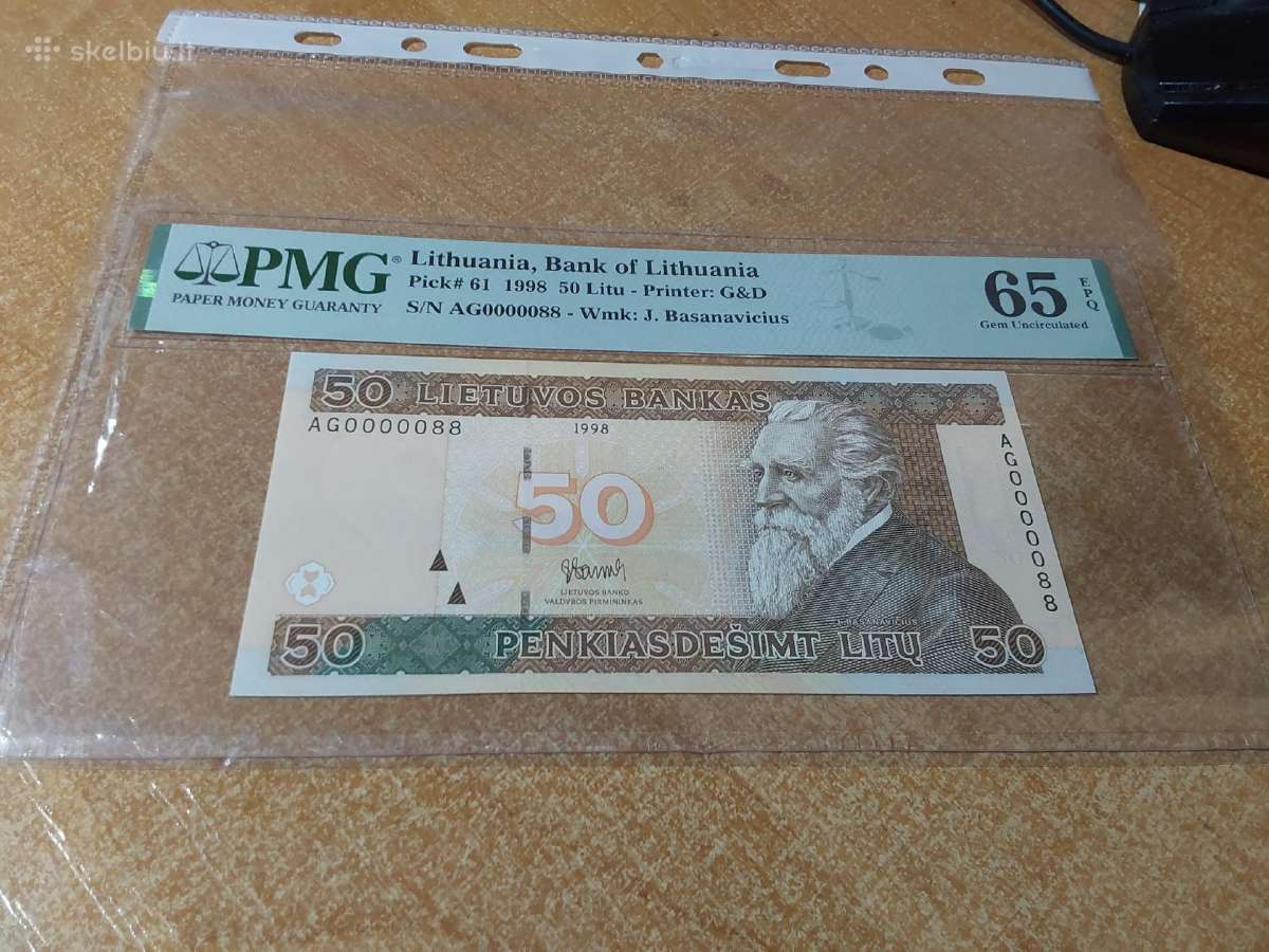 Ieskau Litu,grazesniais numeriais,retesnes serijas - nuotraukos Nr. 25
