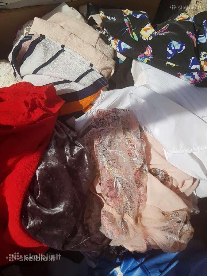 Dėvėti drabužiai urmu (ribotas kiekis)