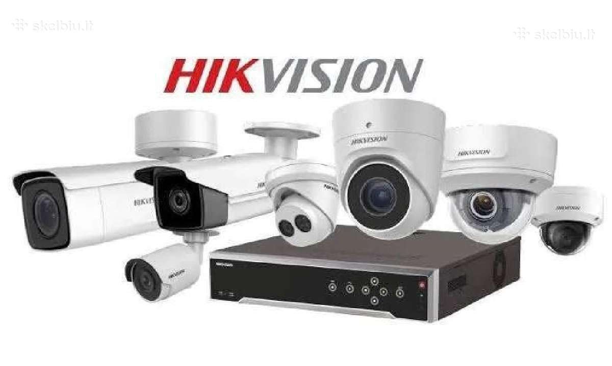 Hikvision Ip vaizdo apsaugos stebėjimo kameros - nuotraukos Nr. 2