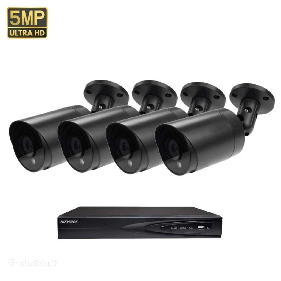 Hikvision Ip vaizdo apsaugos stebėjimo kameros - nuotraukos Nr. 5