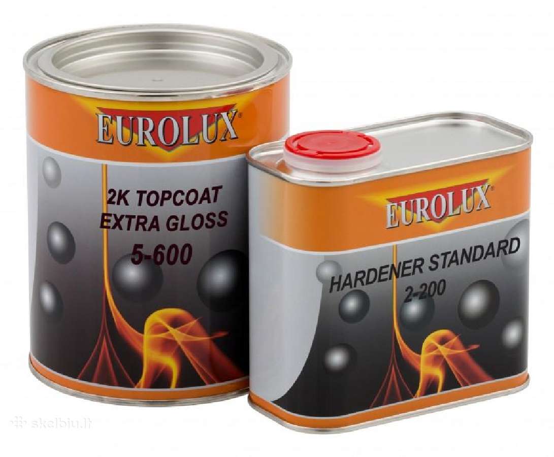 Walcom Eurolux Gloss Soll Mipa Farecla Le - nuotraukos Nr. 21