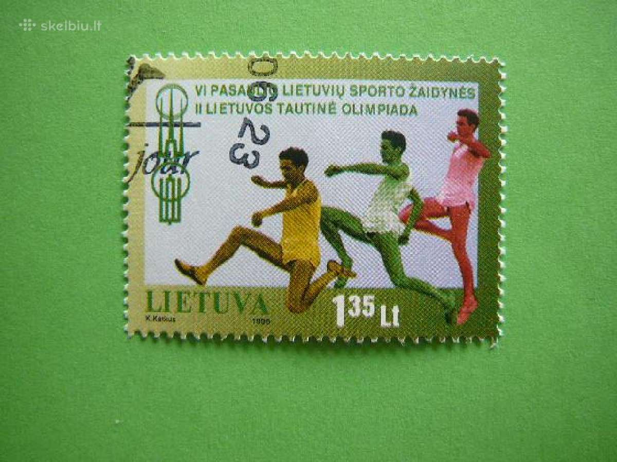 Lietuva 1998 Olimpiada antsp. lit669a