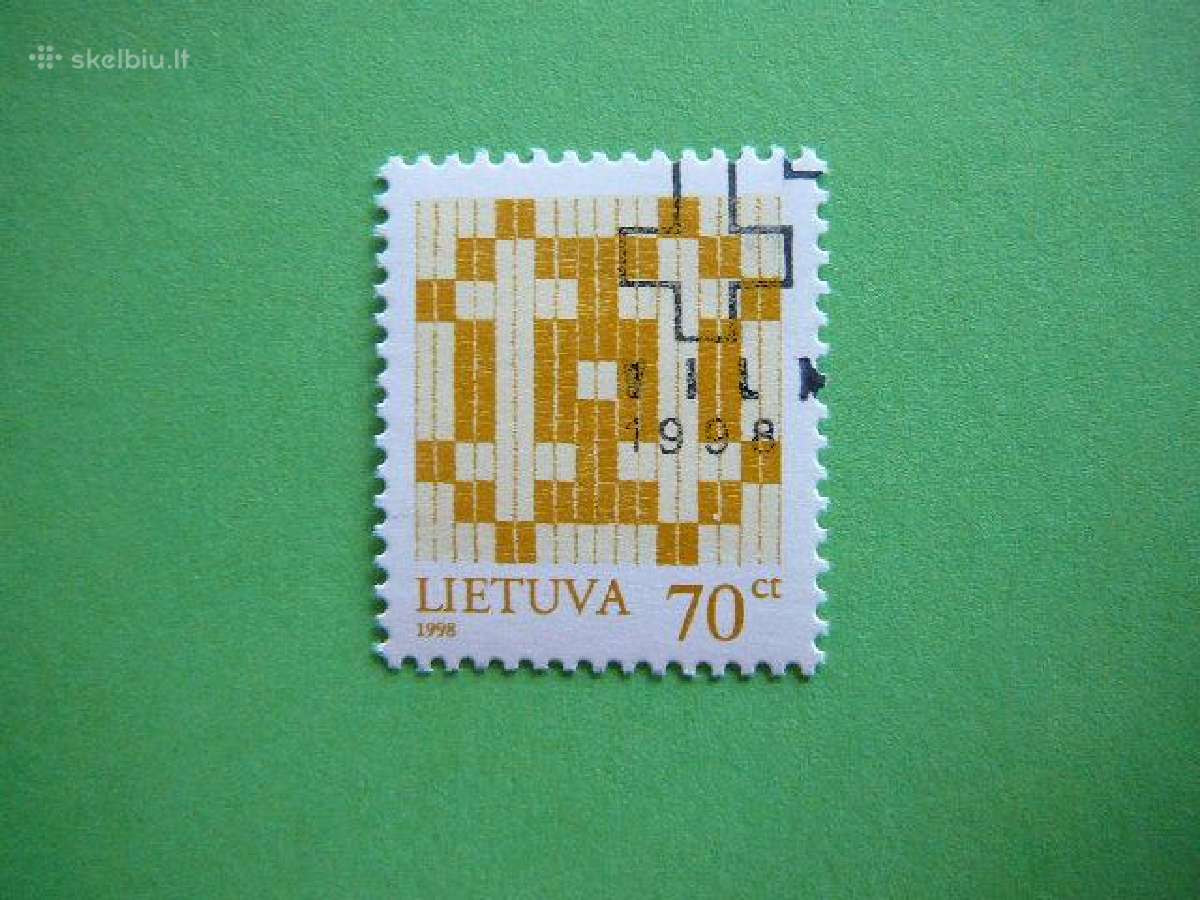 Lietuva 1998 Standartai antsp. lit668a