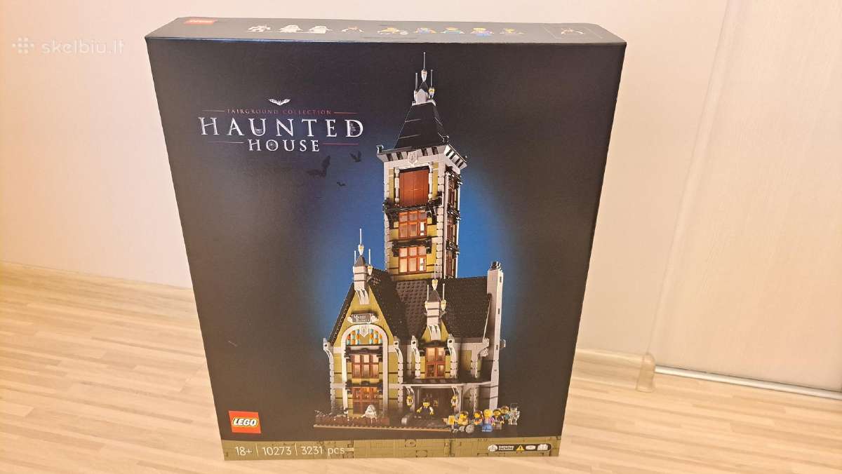 Lego 10273, 10278, 21325 - nuotraukos Nr. 2