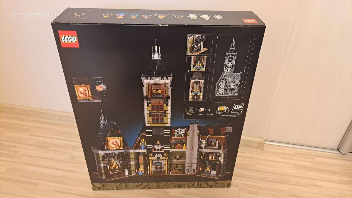 Lego 10273, 10278, 21325 - nuotraukos Nr. 3