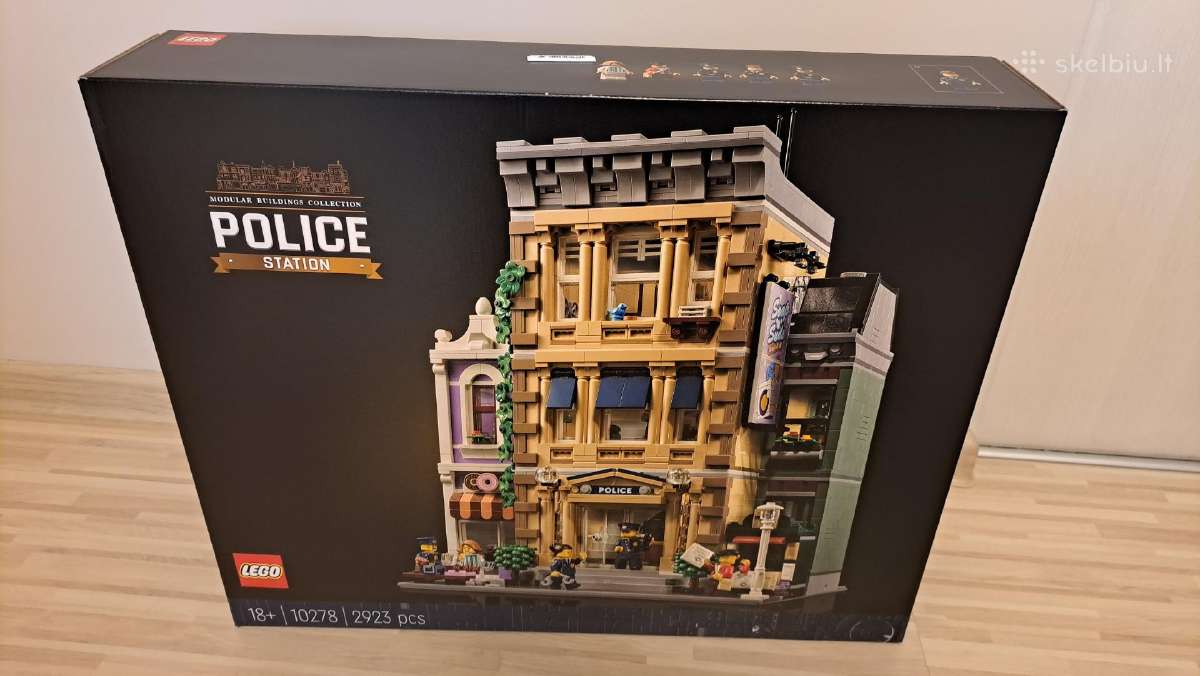 Lego 10273, 10278, 21325 - nuotraukos Nr. 4