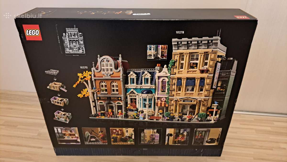Lego 10273, 10278, 21325 - nuotraukos Nr. 5
