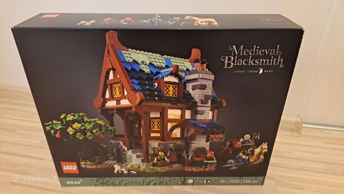 Lego 10273, 10278, 21325 - nuotraukos Nr. 6