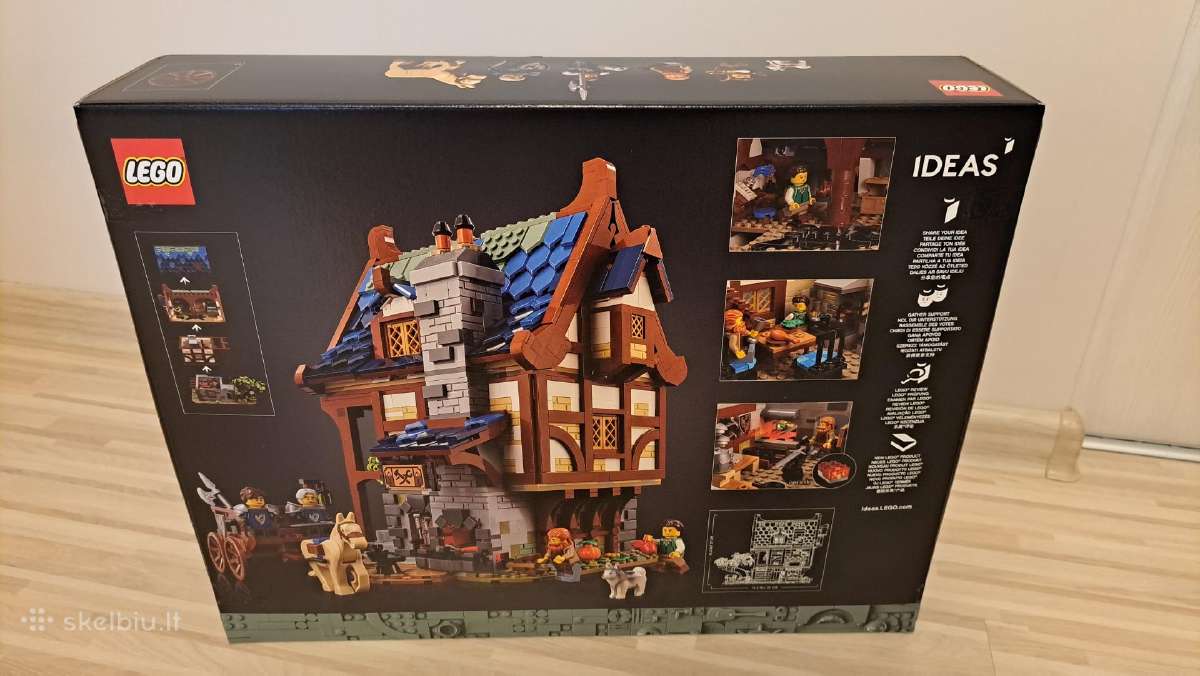 Lego 10273, 10278, 21325 - nuotraukos Nr. 7