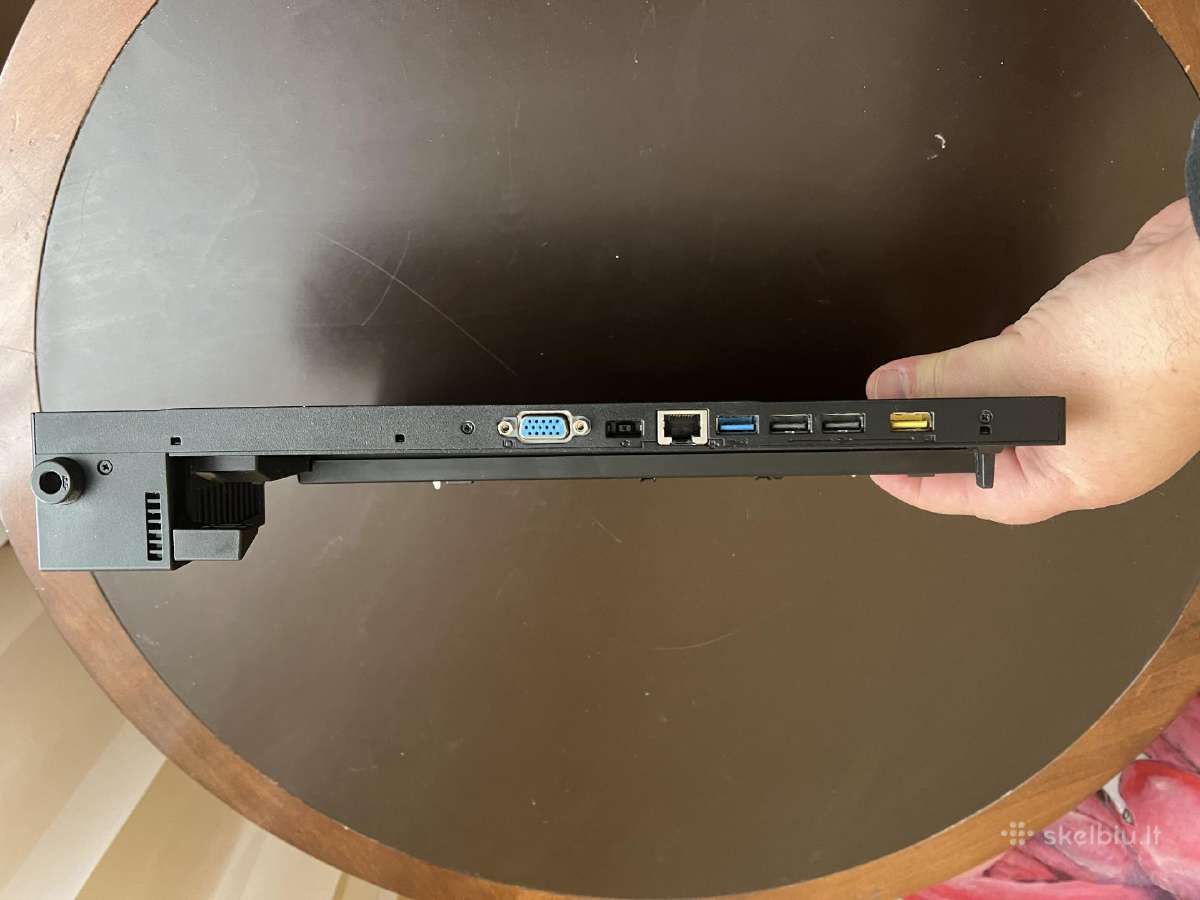 Lenovo T450s docking station - nuotraukos Nr. 2