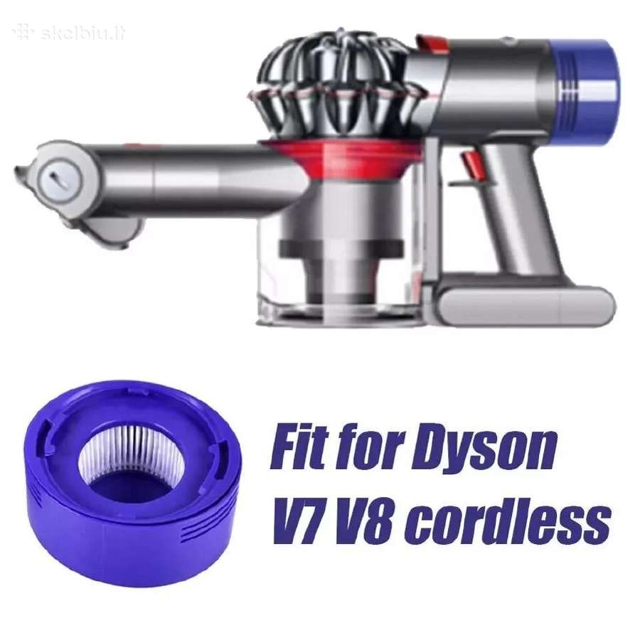 Dyson V6 V7 V8 Dc58 Dc59 Dc61 Dc62 Hepa filtrai - nuotraukos Nr. 5