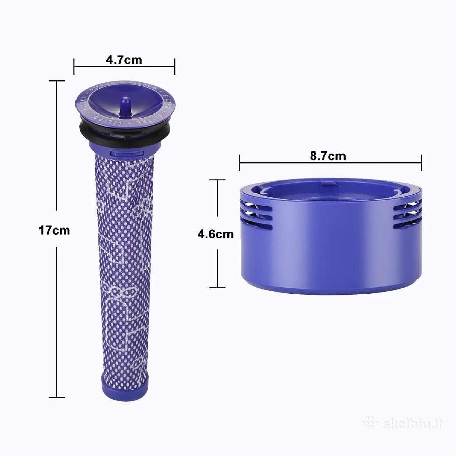 Dyson V6 V7 V8 Dc58 Dc59 Dc61 Dc62 Hepa filtrai