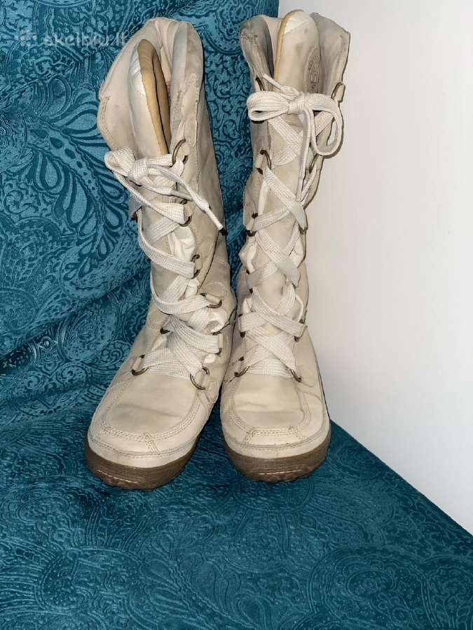 Originalus šilti Timberland batai aukštu aulu - nuotraukos Nr. 3