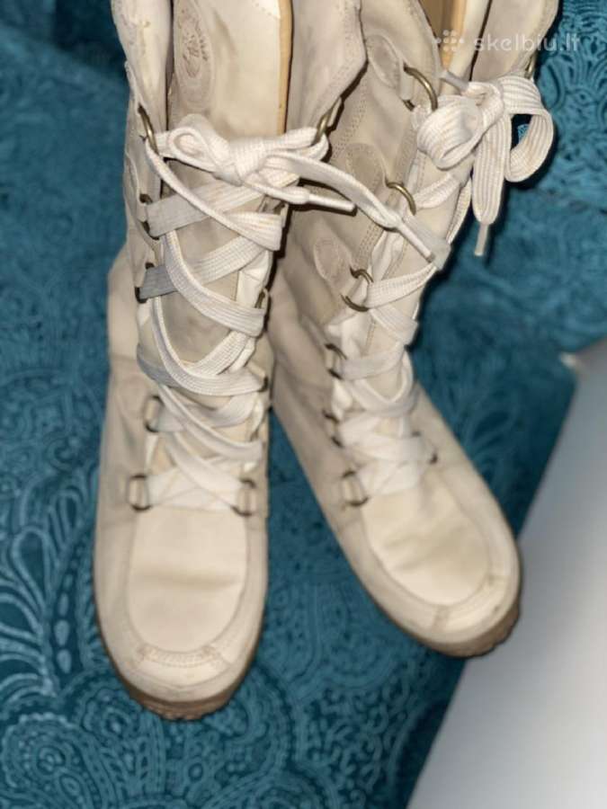 Originalus šilti Timberland batai aukštu aulu - nuotraukos Nr. 6