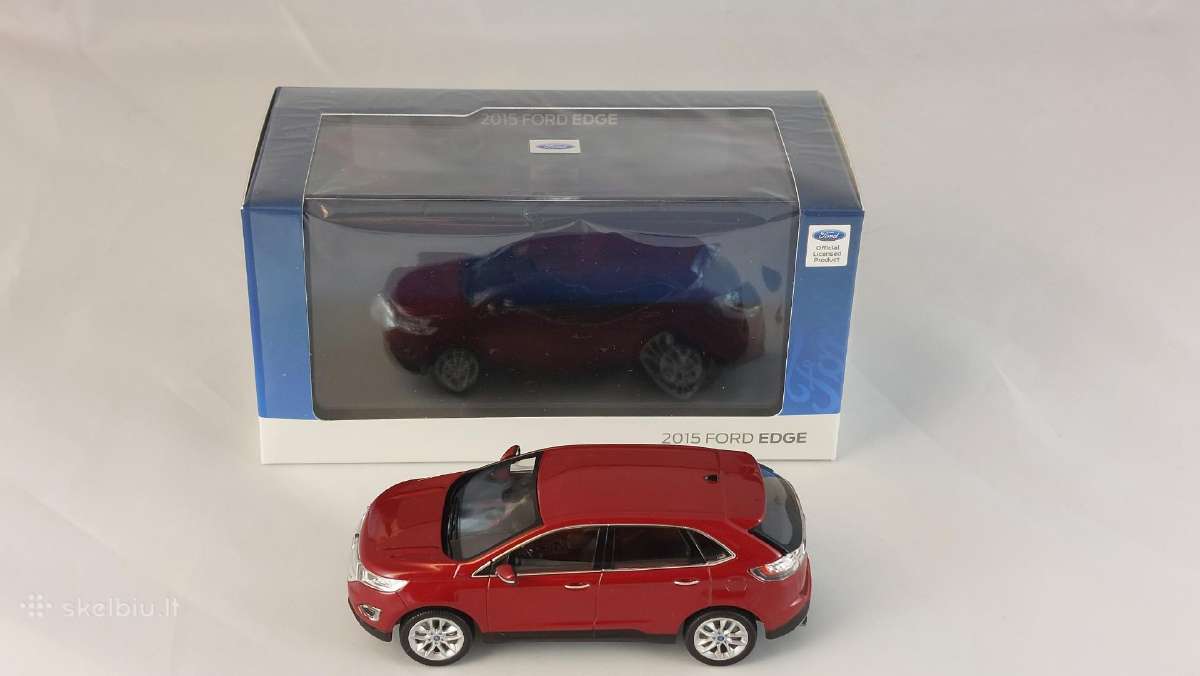 1/43 modeliukai Ford Edge 2015 - nuotraukos Nr. 6