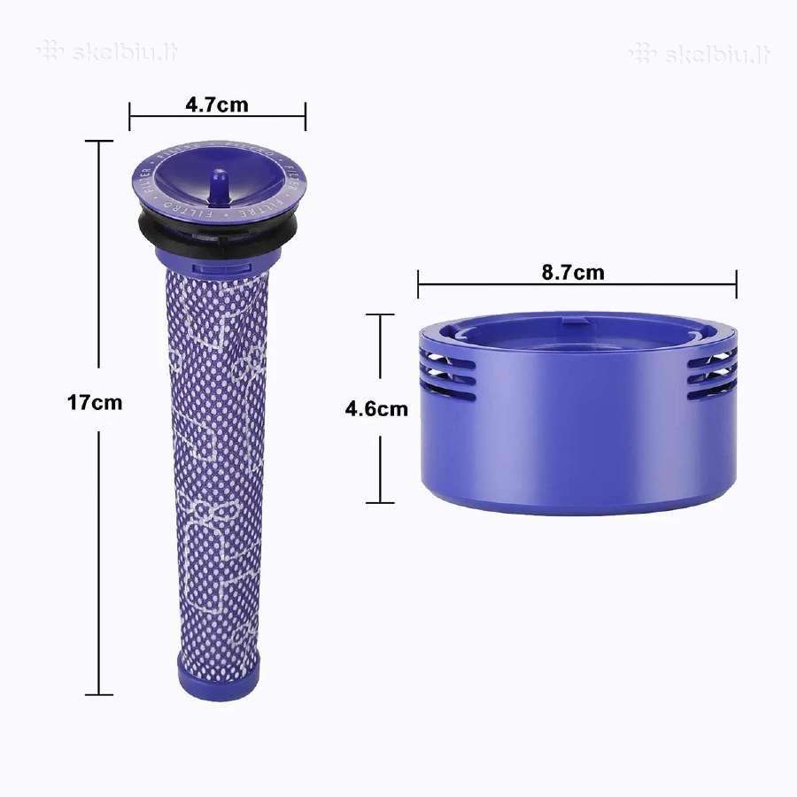 Dyson V6 V7 V8 V10 V11 V15 V16 Gen5 filtrai - nuotraukos Nr. 6