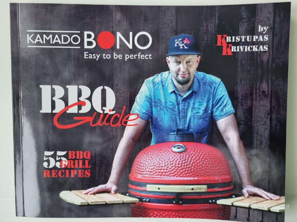 Komado Bono Bbq Grilio receptai - nuotraukos Nr. 7