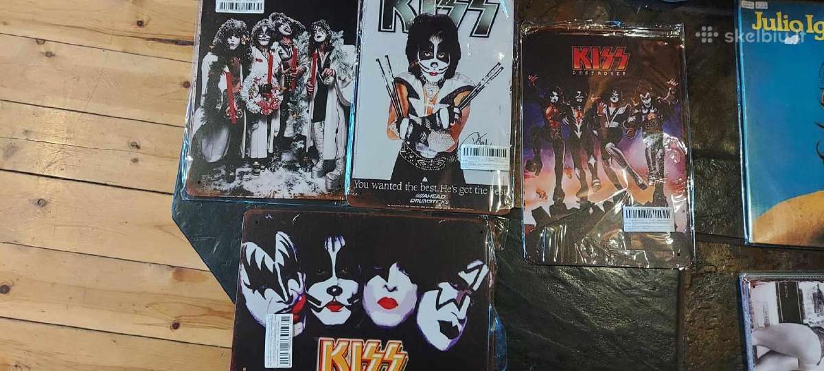 Metalinės lentelės visokios kaina po 10 eurų - nuotraukos Nr. 5