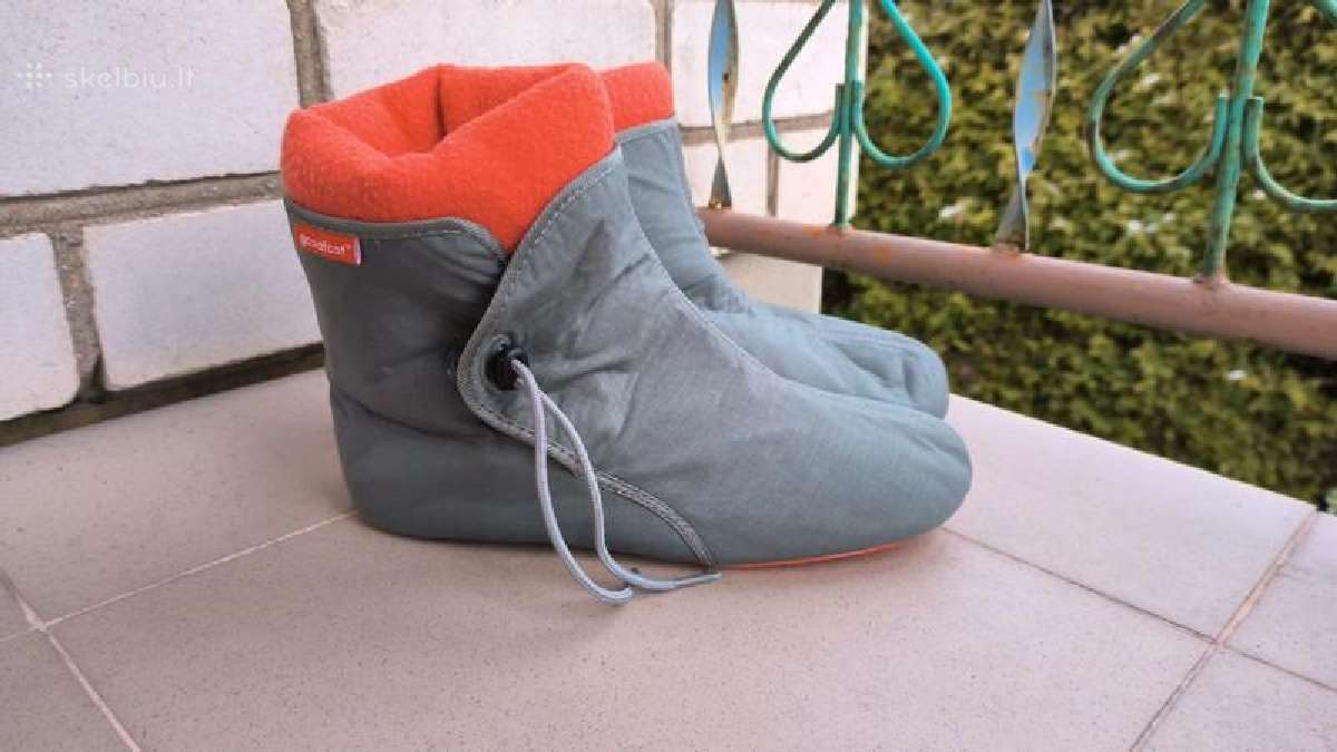 Goodfoot slippers puikios bukles