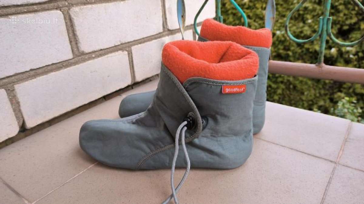 Goodfoot slippers puikios bukles - nuotraukos Nr. 5