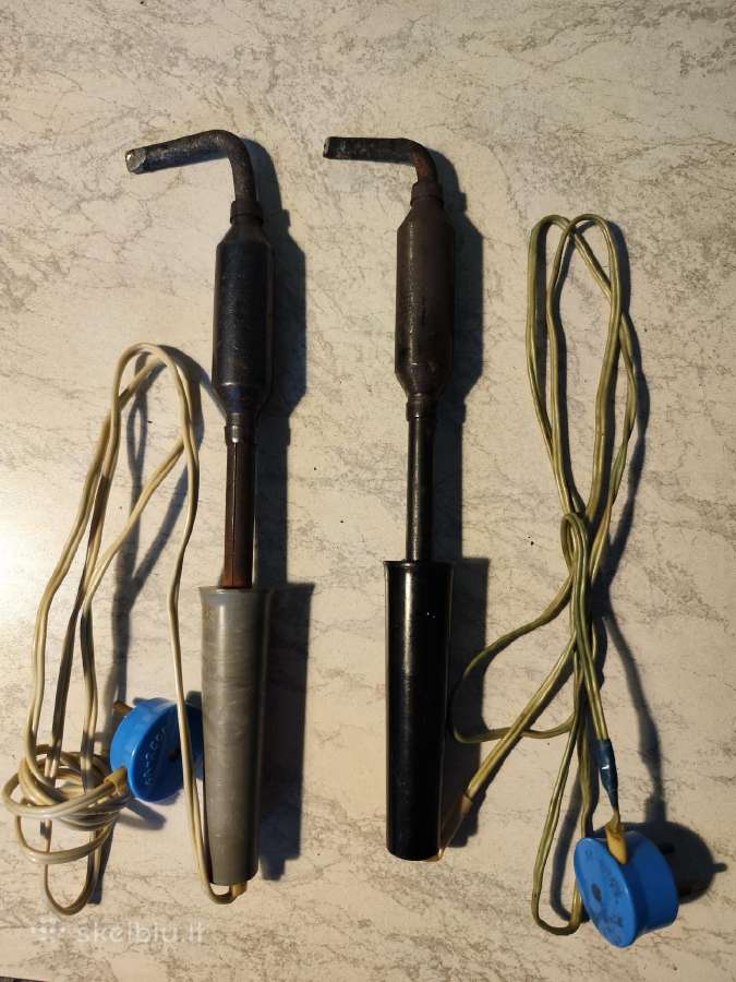 Antikvariniai lituokliai 220v, 25w 65w 100w - nuotraukos Nr. 4