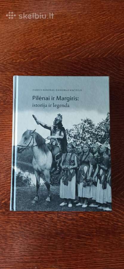 Parduodu knyga"pilėnai ir Margiris"