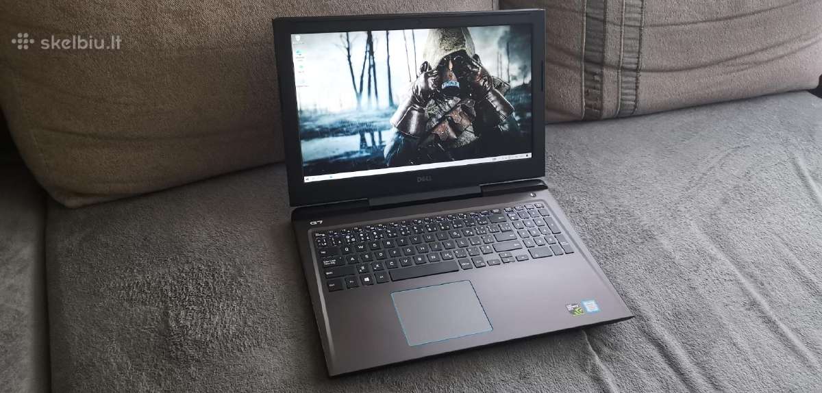 G7 i7 8th/15,6"ips/16gb/gtx 6gb/2xssd - nuotraukos Nr. 11