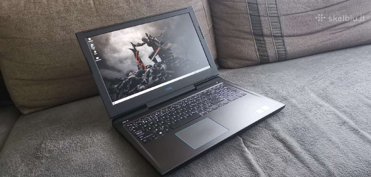 G7 i7 8th/15,6"ips/16gb/gtx 6gb/2xssd - nuotraukos Nr. 3