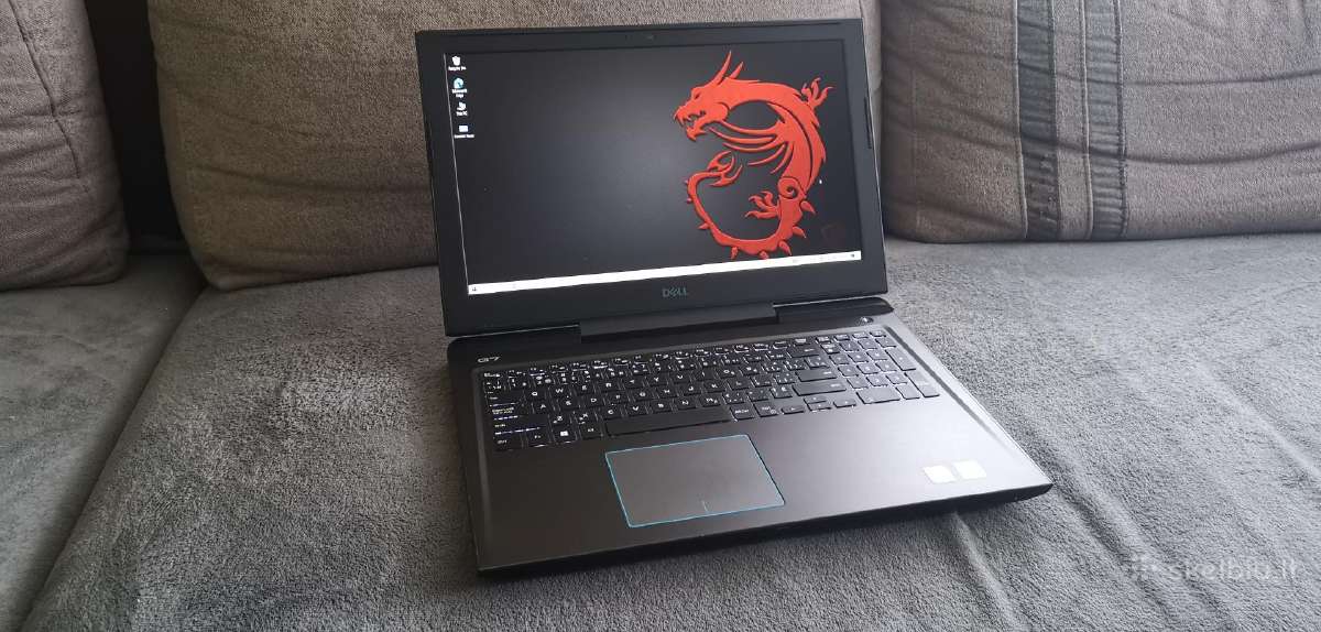 G7 i7 8th/15,6"ips/16gb/gtx 6gb/2xssd - nuotraukos Nr. 5
