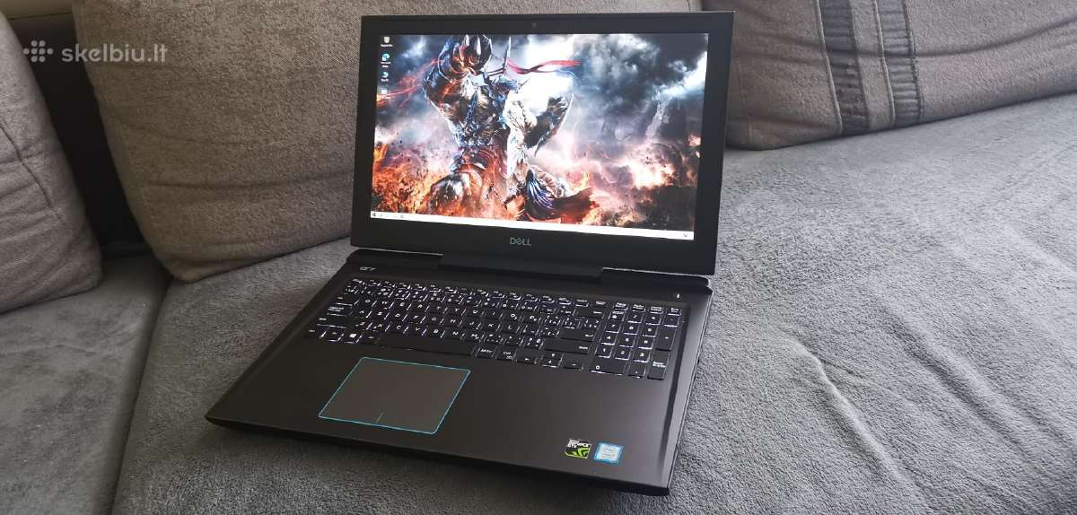 G7 i7 8th/15,6"ips/16gb/gtx 6gb/2xssd - nuotraukos Nr. 7