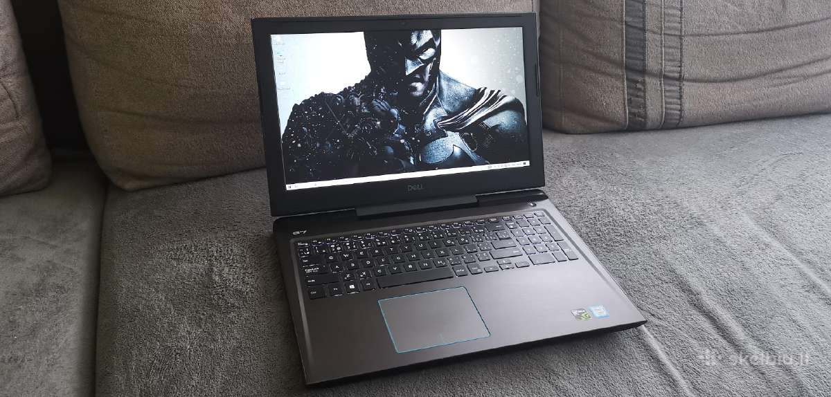 G7 i7 8th/15,6"ips/16gb/gtx 6gb/2xssd - nuotraukos Nr. 9