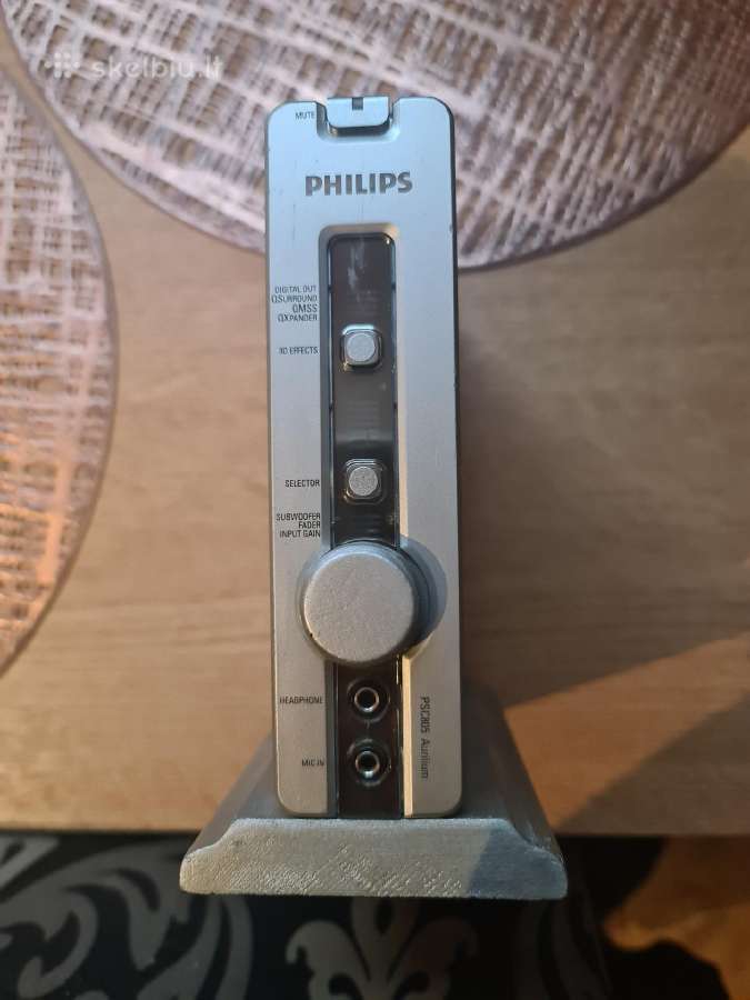 Parduodu Garso korta philips psc805/00