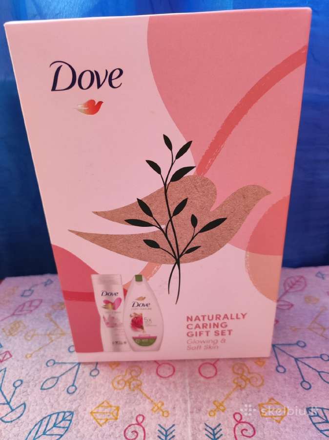 Dušo želė 225 ml ir kūno losjonas 250 ml