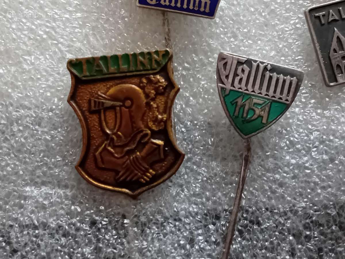Ženkliukai Tallin , Kijevo Dinamo. - nuotraukos Nr. 2