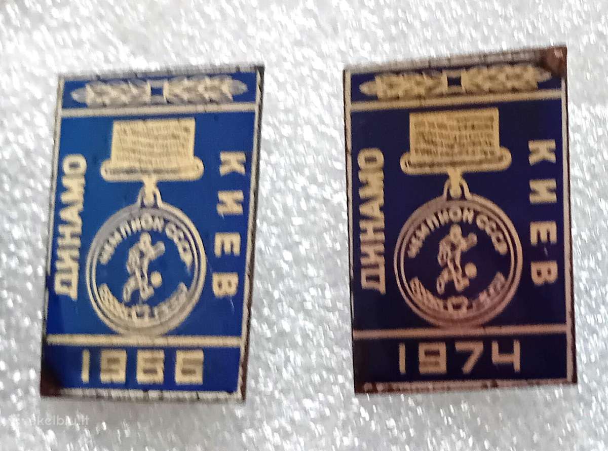 Ženkliukai Tallin , Kijevo Dinamo. - nuotraukos Nr. 7